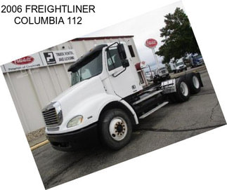 2006 FREIGHTLINER COLUMBIA 112