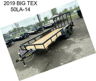 2019 BIG TEX 50LA-14