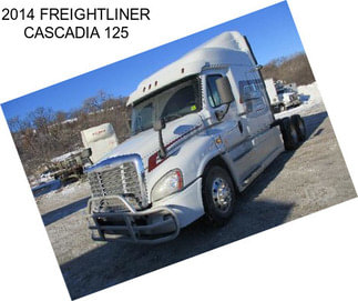 2014 FREIGHTLINER CASCADIA 125