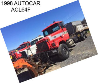 1998 AUTOCAR ACL64F