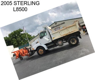 2005 STERLING L8500