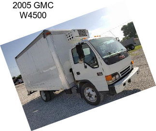 2005 GMC W4500