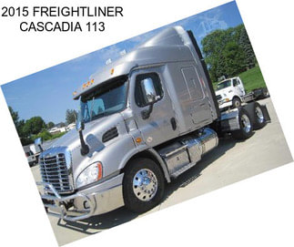 2015 FREIGHTLINER CASCADIA 113