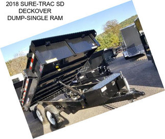 2018 SURE-TRAC SD DECKOVER DUMP-SINGLE RAM