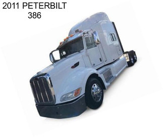 2011 PETERBILT 386