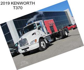 2019 KENWORTH T370