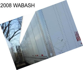 2008 WABASH