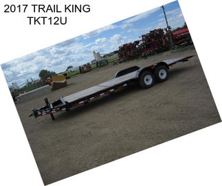 2017 TRAIL KING TKT12U