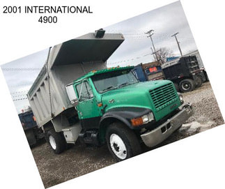 2001 INTERNATIONAL 4900