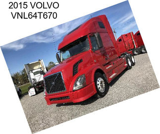 2015 VOLVO VNL64T670