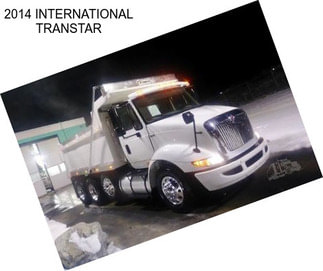 2014 INTERNATIONAL TRANSTAR