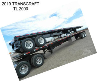 2019 TRANSCRAFT TL 2000