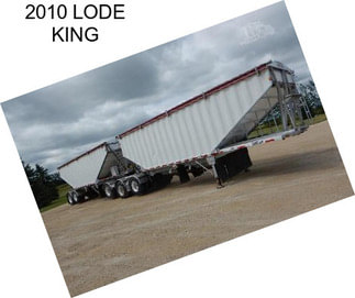 2010 LODE KING