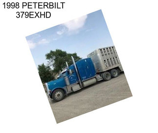 1998 PETERBILT 379EXHD