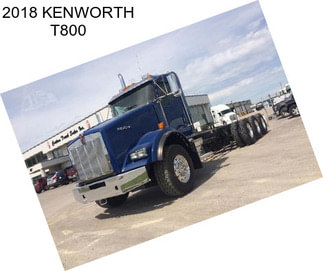 2018 KENWORTH T800