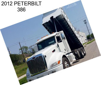 2012 PETERBILT 386