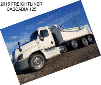 2015 FREIGHTLINER CASCADIA 125