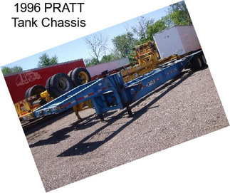 1996 PRATT Tank Chassis