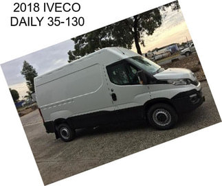 2018 IVECO DAILY 35-130