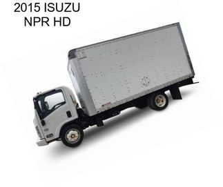 2015 ISUZU NPR HD