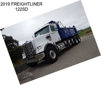 2019 FREIGHTLINER 122SD