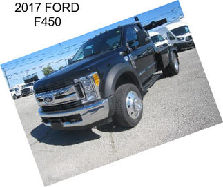 2017 FORD F450