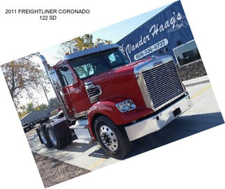 2011 FREIGHTLINER CORONADO 122 SD