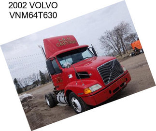 2002 VOLVO VNM64T630