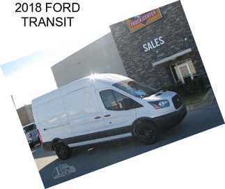 2018 FORD TRANSIT