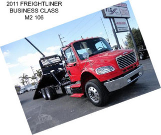 2011 FREIGHTLINER BUSINESS CLASS M2 106