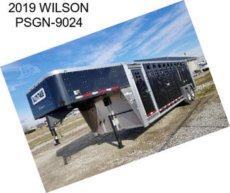 2019 WILSON PSGN-9024