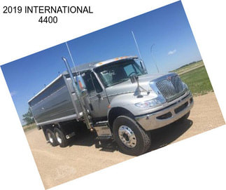 2019 INTERNATIONAL 4400