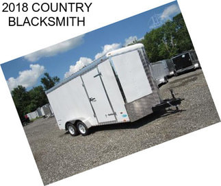 2018 COUNTRY BLACKSMITH