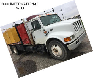 2000 INTERNATIONAL 4700