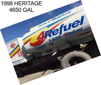 1998 HERITAGE 4650 GAL