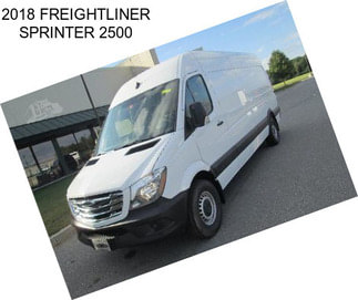 2018 FREIGHTLINER SPRINTER 2500