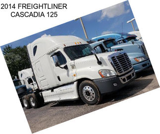 2014 FREIGHTLINER CASCADIA 125