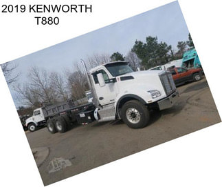 2019 KENWORTH T880