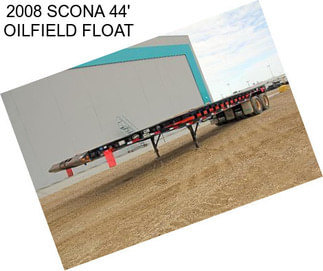 2008 SCONA 44\' OILFIELD FLOAT