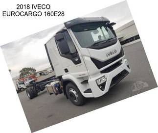 2018 IVECO EUROCARGO 160E28