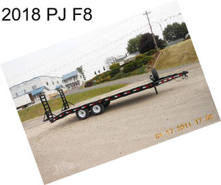 2018 PJ F8