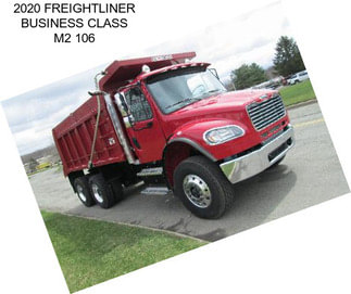 2020 FREIGHTLINER BUSINESS CLASS M2 106