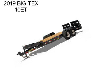 2019 BIG TEX 10ET
