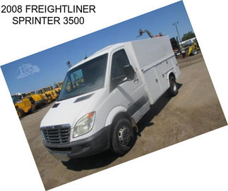 2008 FREIGHTLINER SPRINTER 3500