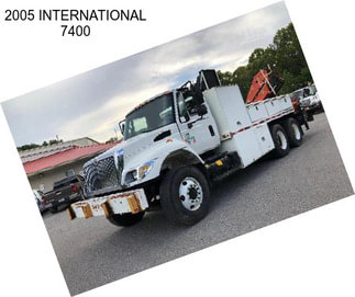 2005 INTERNATIONAL 7400