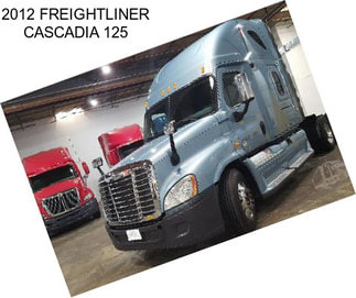 2012 FREIGHTLINER CASCADIA 125