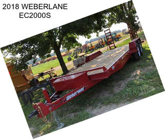 2018 WEBERLANE EC2000S