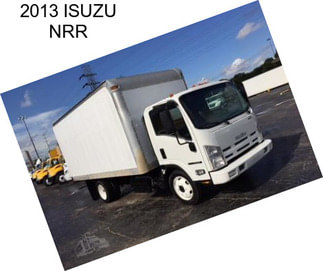 2013 ISUZU NRR