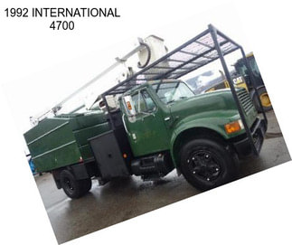 1992 INTERNATIONAL 4700