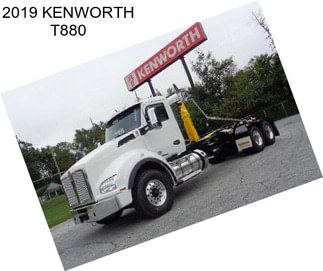 2019 KENWORTH T880